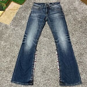 BKE Fulton Bootleg Women’s Jeans Size 28 L Custom See Note